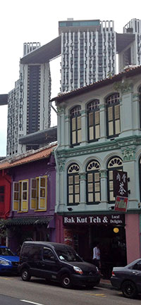 Old and New Singapore