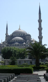 Blue Mosque, Istanbul, Turkey 2007
