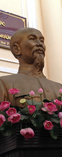 Ho Chi Minh, Vietnamese revolutionary and president