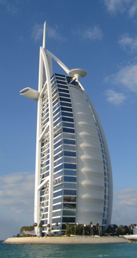 Bburj Al-Arabhotel, Dubai